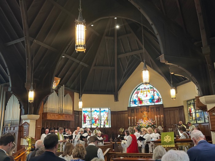 St. Mary’s-on-the-Highlands Episcopal Church Birmingham Alabama Equipping the Saints capital campaign September 2025