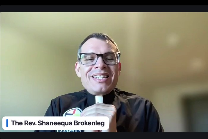COP30 Shaneequa Brokenleg Episcopal Church webinar