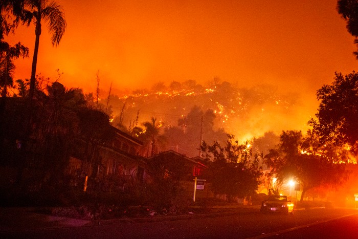Southern California fire
