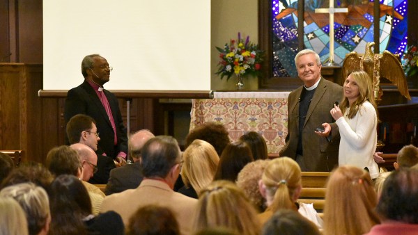 Curry at listening session