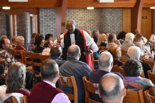 Curry at St. Andrews