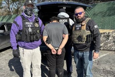 ICE arrest