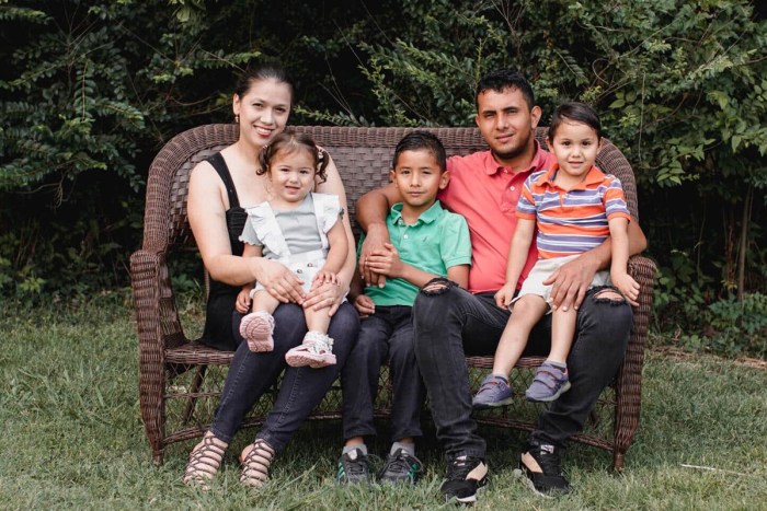 Family from Colombia in western Kentucky