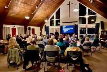 Eric Fiahlo St. Gabriel’s Episcopal Church Marion Massachusetts ghost exorcism course