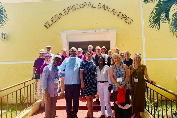 House of Bishops Iglesia Episcopal San Andrés Santo Domingo Dominican Republic 2025