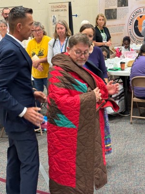 Peter Lengkeek Jonathan Folts Episcopal Diocese South Dakota diocesan convention 2025