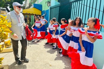 House of Bishops fall 2025 gathering Dominican Republic Colegio Episcopal de San Andrés Santo Domingo Dance