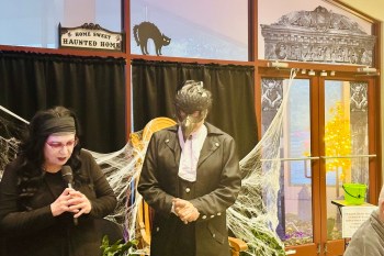 St. Andrew’s Episcopal Church Valparaiso Indiana murder mystery fundraiser 2025 prayer