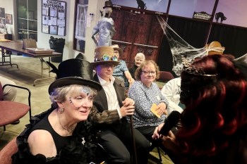 St. Andrew’s Episcopal Church Valparaiso Indiana murder mystery fundraiser 2025 questioning