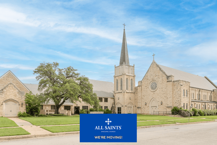 All Saints' new home